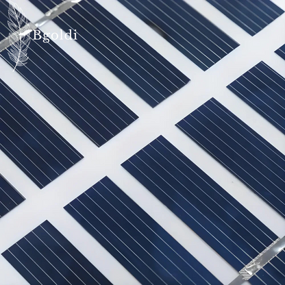 Mini 6V USB Solar Panel Charger – 1.2W Monocrystalline with Long Cable for DIY & Outdoor Projects