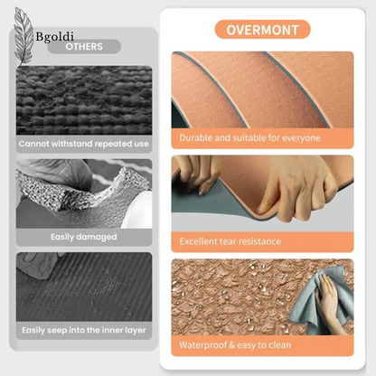 Yoga Mat – Non-Slip, Eco-Friendly, With Bag and Strap